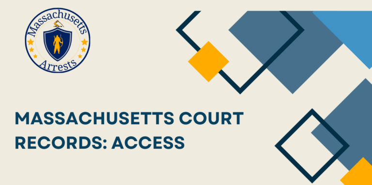 Massachusetts Court Records Access 1