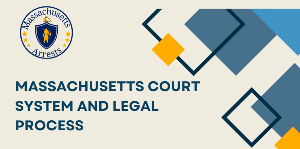 Massachusetts Court System and Legal Process Arrests MA Massachusetts Court System and Legal Process Arrests MA