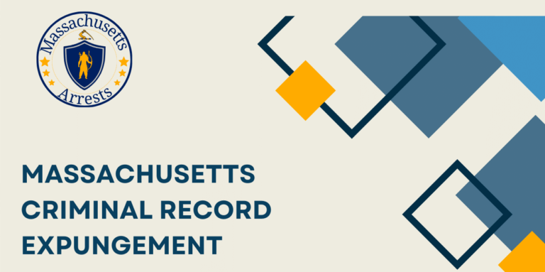 Massachusetts Criminal Record Expungement 1