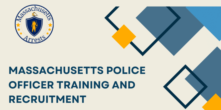 Massachusetts Police Officer Training and Recruitment 1