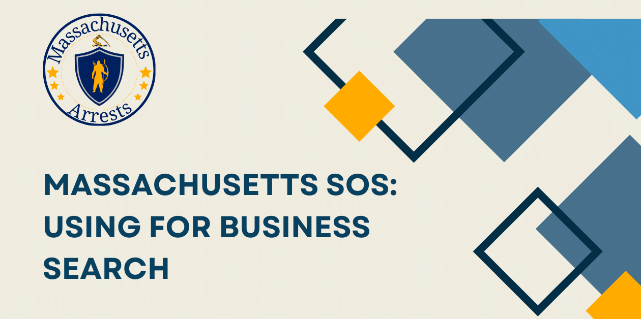 Massachusetts SOS Using for Business Search 1