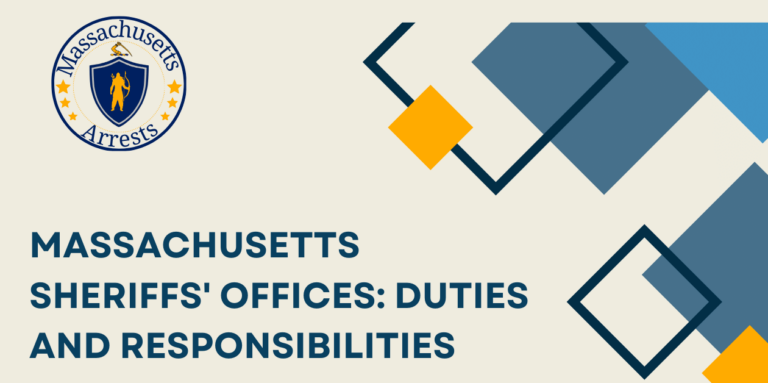 Massachusetts Sheriffs Offices Duties and Responsibilities