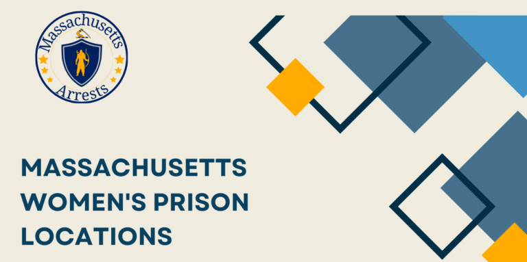 Massachusetts Womens Prison Locations