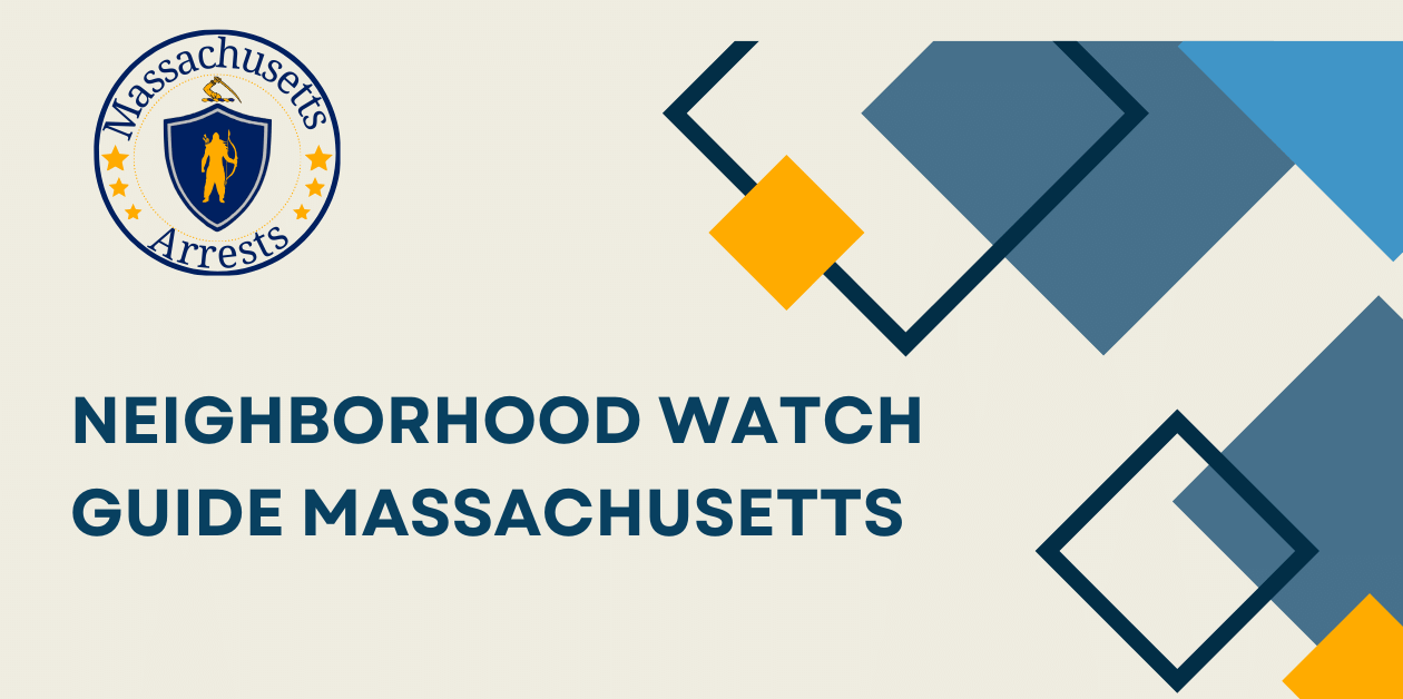Neighborhood Watch Guide Massachusetts