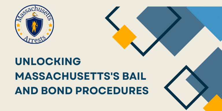 Unlocking Massachusettss Bail and Bond Procedures